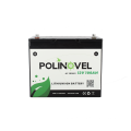 Polinovel Most Popular Lead Acid Replacement Solar RV Marine LiFePO4 12V 100Ah Lithium Battery